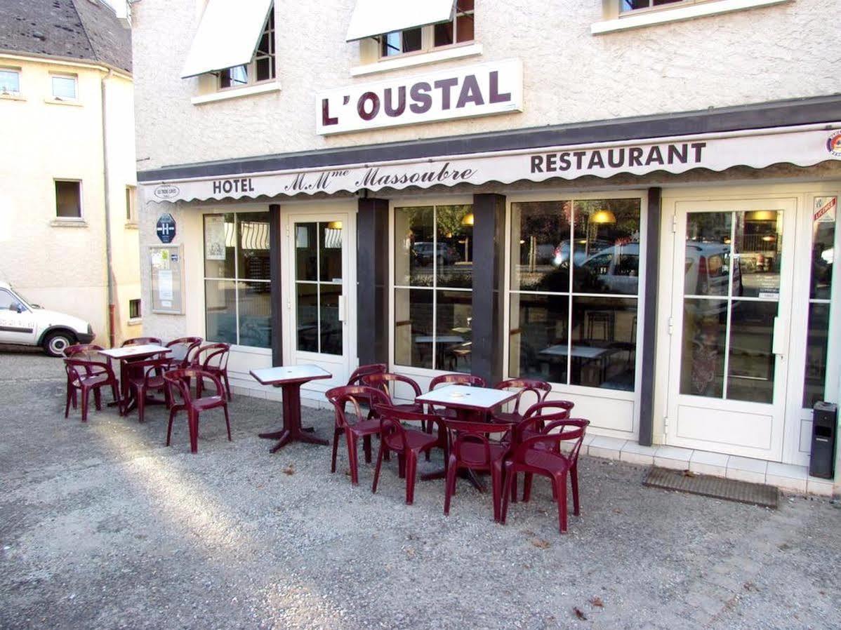 Logis Hotel Restaurant L'Oustal Naves  Exterior photo
