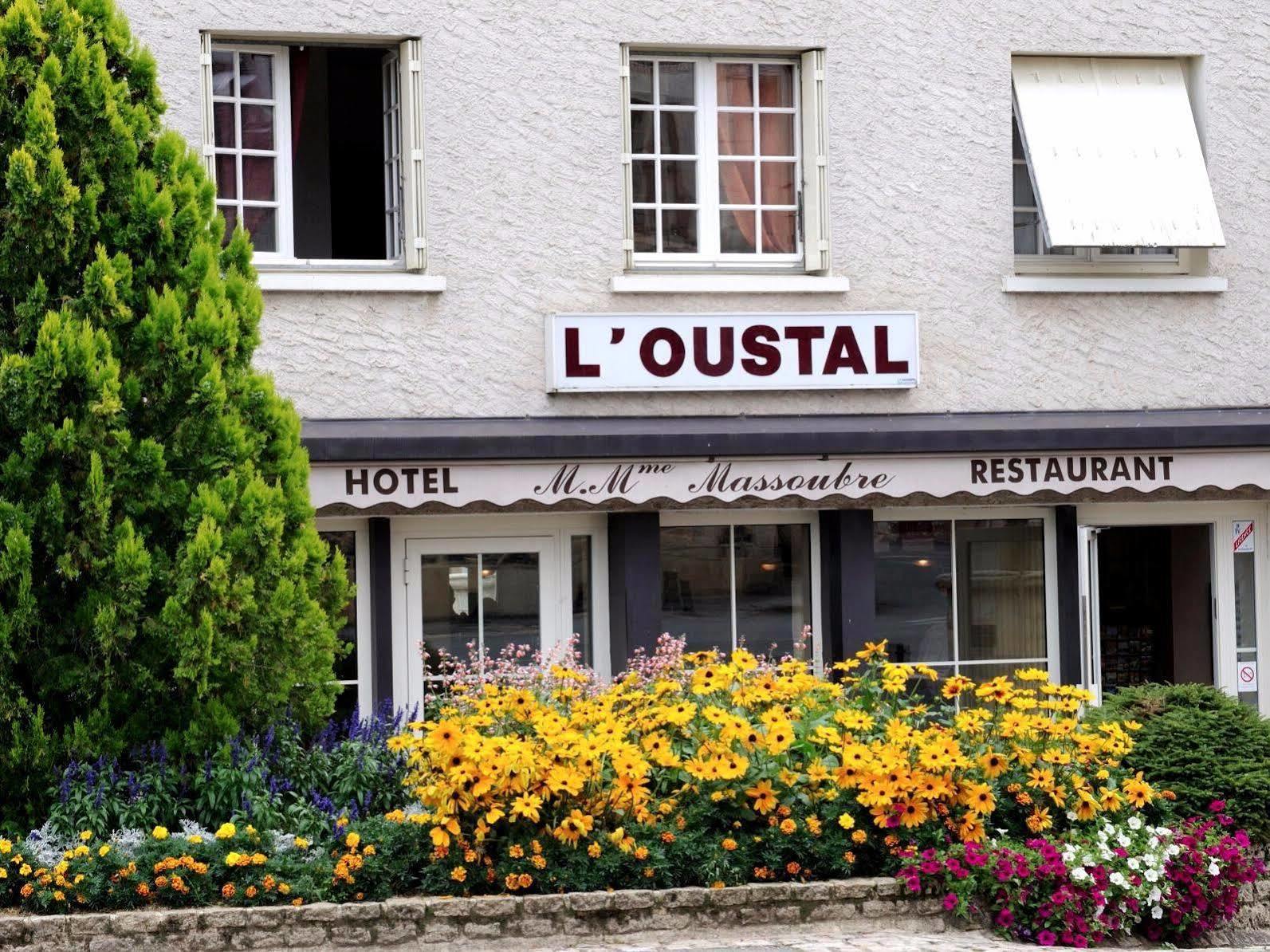 Logis Hotel Restaurant L'Oustal Naves  Exterior photo